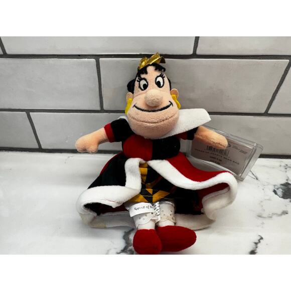 Vintage Disney Store Alice In Wonderland Beanie Bean Bag Plush NWT - Picture 4 of 15